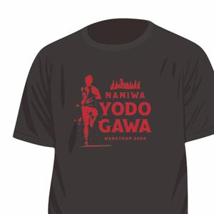 unGROUND (takwonder)さんの４月開催のマラソン大会の公式Tシャツデザイン作成への提案