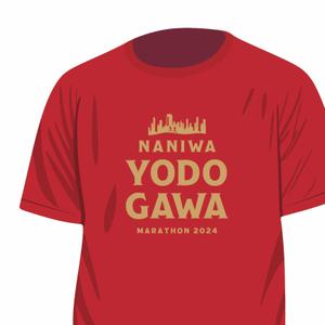 unGROUND (takwonder)さんの４月開催のマラソン大会の公式Tシャツデザイン作成への提案