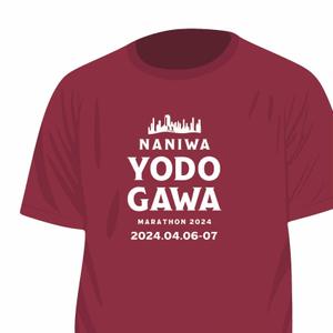 unGROUND (takwonder)さんの４月開催のマラソン大会の公式Tシャツデザイン作成への提案