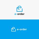 合同会社MNET (MNETLLC)さんのECサイト　クラウド型間接材調達支援サービス「e-order」ロゴ作成への提案