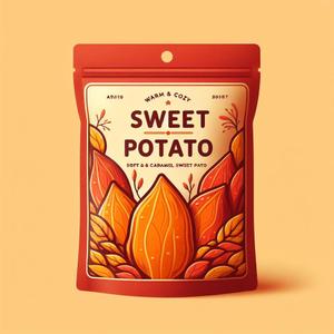 物書き屋さん ()さんのやわらか食感「干し芋」パッケージデザインへの提案