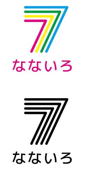 コーダーOKRA［大企業実務経験多数］ (MarkUp-123)さんの農業女子による廃棄物ゼロと女性ならではの商品開発を目指す共通ブランド「なないろ」のロゴへの提案