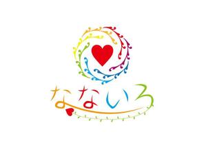リオングラフィカ (shibazakura)さんの農業女子による廃棄物ゼロと女性ならではの商品開発を目指す共通ブランド「なないろ」のロゴへの提案