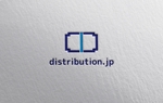 YF_DESIGN (yusuke_furugen)さんの個人ドメイン「distribution.jp」用のメールBIMI用ロゴへの提案