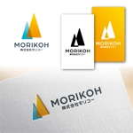 Hi-Design (hirokips)さんの総合人材サービス企業の株式会社モリコーのロゴへの提案