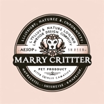 crane_design (yurucco)さんのペット用品ブランド「Marry Critter」のロゴへの提案