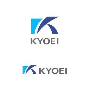 angie design (angie)さんの「KYOEI」のロゴ作成への提案