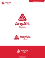 queuecat (queuecat)さんのデジタル資産をオンライン購入できる取引所「AnyAlt.Finance」のロゴへの提案