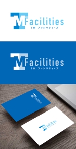 Force-Factory (coresoul)さんの社名「TMファシリティーズ」　コーポレート　ロゴ　　　への提案