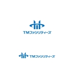 atomgra (atomgra)さんの社名「TMファシリティーズ」　コーポレート　ロゴ　　　への提案