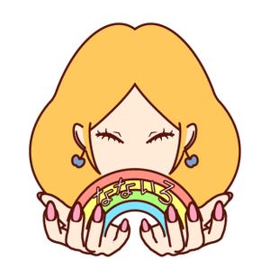 和田浩幸 (vennswork)さんの農業女子による廃棄物ゼロと女性ならではの商品開発を目指す共通ブランド「なないろ」のロゴへの提案