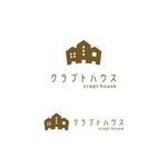 途理tori. (toritoritori3)さんの住宅ブランド「クラプトハウス」のロゴへの提案