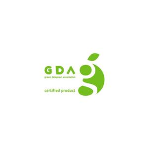 KIONA (KIONA)さんの「GDA GREEN DESIGNERS ASSOCIATION CERTIFIED PRODUCT」のロゴ作成への提案