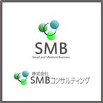 Efficient Works (efficient-works)さんの「株式会社SMBコンサルティング」のロゴ作成への提案