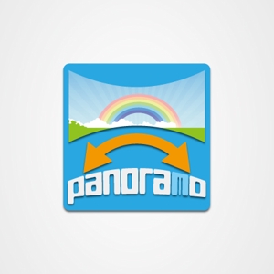 MimikakiMania (mimikakimania)さんのiPhoneアプリ　PANORAMO アイコンデザインのお願いへの提案