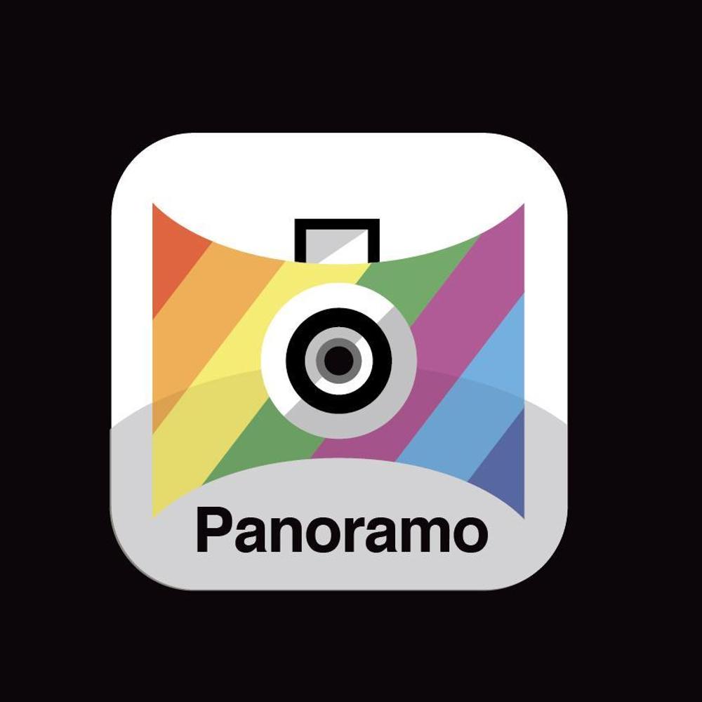 iPhoneアプリ　PANORAMO アイコンデザインのお願い