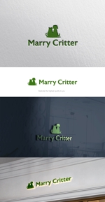 カワシーデザイン (cc110)さんのペット用品ブランド「Marry Critter」のロゴへの提案