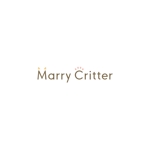 suz_graphic (suz_graphic)さんのペット用品ブランド「Marry Critter」のロゴへの提案
