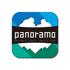 ssw_designさんのiPhoneアプリ　PANORAMO アイコンデザインのお願いへの提案