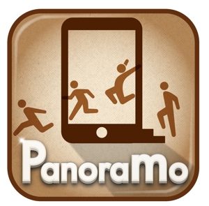 nonoko (nonoko-bunchou)さんのiPhoneアプリ　PANORAMO アイコンデザインのお願いへの提案