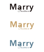 田中　威 (dd51)さんのペット用品ブランド「Marry Critter」のロゴへの提案