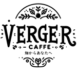 OH design Labo　小串 (kirin07)さんの来春都内にオープン ! 「VERGER CAFÉ」カフェのロゴを大募集 !への提案