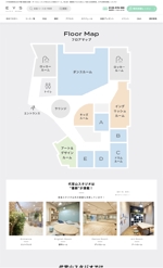 kiki (kk_tori_tori)さんの【デザイン】図面を元にスタジオのフロアマップ作成（契約金額計76000円）への提案