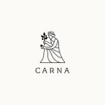 HIRAISO SIMONE (uramadara-h)さんの女性のためのインナービューティーケアブランド「CARNA（カルナ）」のロゴへの提案