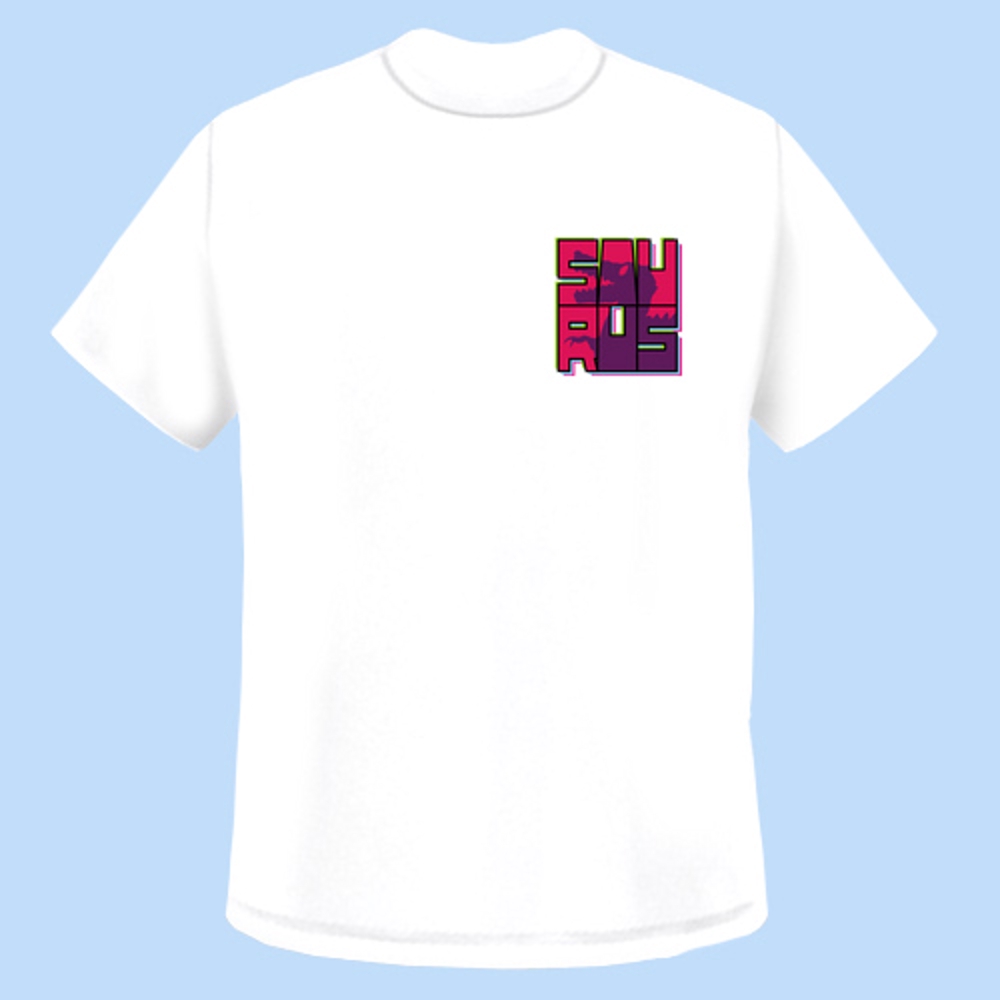 SAURUS JAPAN上位会員へのプレゼントTシャツのデザイン