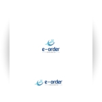 KOHana_DESIGN (diesel27)さんのECサイト　クラウド型間接材調達支援サービス「e-order」ロゴ作成への提案