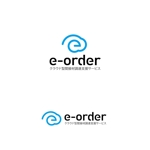 atomgra (atomgra)さんのECサイト　クラウド型間接材調達支援サービス「e-order」ロゴ作成への提案