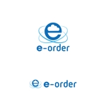 chianjyu (chianjyu)さんのECサイト　クラウド型間接材調達支援サービス「e-order」ロゴ作成への提案
