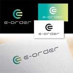 Hi-Design (hirokips)さんのECサイト　クラウド型間接材調達支援サービス「e-order」ロゴ作成への提案