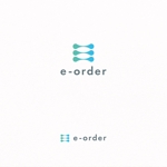 VARMS (VARMS)さんのECサイト　クラウド型間接材調達支援サービス「e-order」ロゴ作成への提案