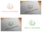 Bookusu Design (Bookusu_Design)さんの子育て世代のファミリーが多く来院している歯科医院のロゴへの提案