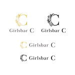 BUTTER GRAPHICS (tsukasa110)さんの新店舗  GIRLSBAR ｢C｣ のロゴ制作への提案