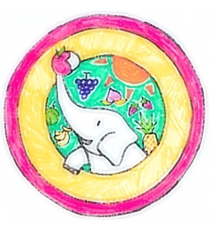 Y.Y (thanks37)さんの「Makanan　favorit gajah 」のロゴ作成への提案
