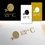 Hi-Design (hirokips)さんの新店舗  GIRLSBAR ｢C｣ のロゴ制作への提案