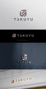 カワシーデザイン (cc110)さんの外壁リフォーム会社　『株式会社TAKUYU 』のロゴ！への提案