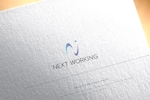 悠希 (yuruta1224)さんのイベント企画・運営の新会社「株式会社ネクストワーキング」のロゴ作成への提案
