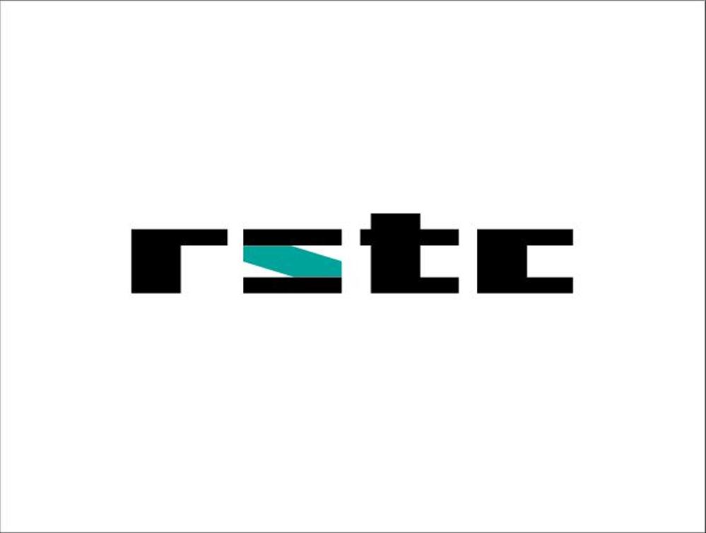 「RSTC」のロゴ作成