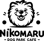OH design Labo　小串 (kirin07)さんのドックラン&カフェ「NIKOMARU」のロゴへの提案
