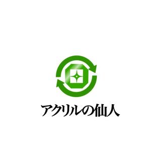 Pithecus (Pithecus)さんの地球環境に優しいリサイクルアクリル製品の新規ECサイトのロゴを募集への提案