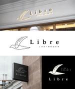 和気さくら (sakura_858)さんのインテリア・家具の新会社「Libre」のロゴへの提案