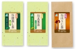 neko×neko design (coconu-tz)さんの有機栽培茶の商品ラベルシールのデザインへの提案