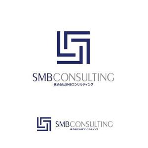 chpt.z (chapterzen)さんの「株式会社SMBコンサルティング」のロゴ作成への提案