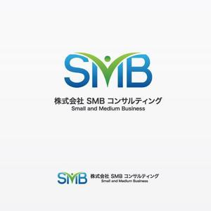 hs2802さんの「株式会社SMBコンサルティング」のロゴ作成への提案