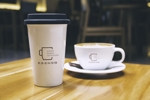 カワシーデザイン (cc110)さんのカフェのロゴへの提案