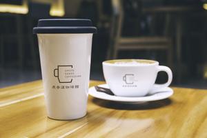 kosk_Design (cc110)さんのカフェのロゴへの提案