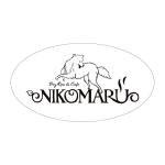 dwork (dwork)さんのドックラン&カフェ「NIKOMARU」のロゴへの提案